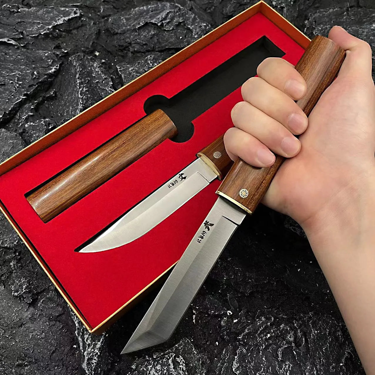 Legendary Samurai Tradition Chef Knife Duo