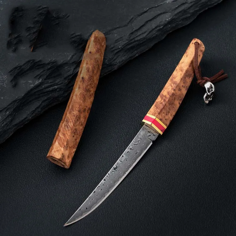 Damascus Samurai Chef Knife