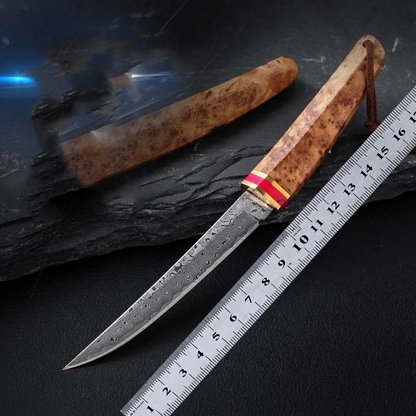 Damascus Samurai Chef Knife