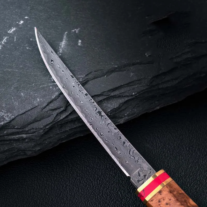 Damascus Samurai Chef Knife