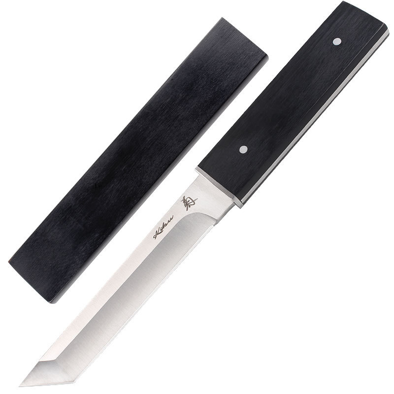 Onyx Black Traditional Samurai Chef Knife