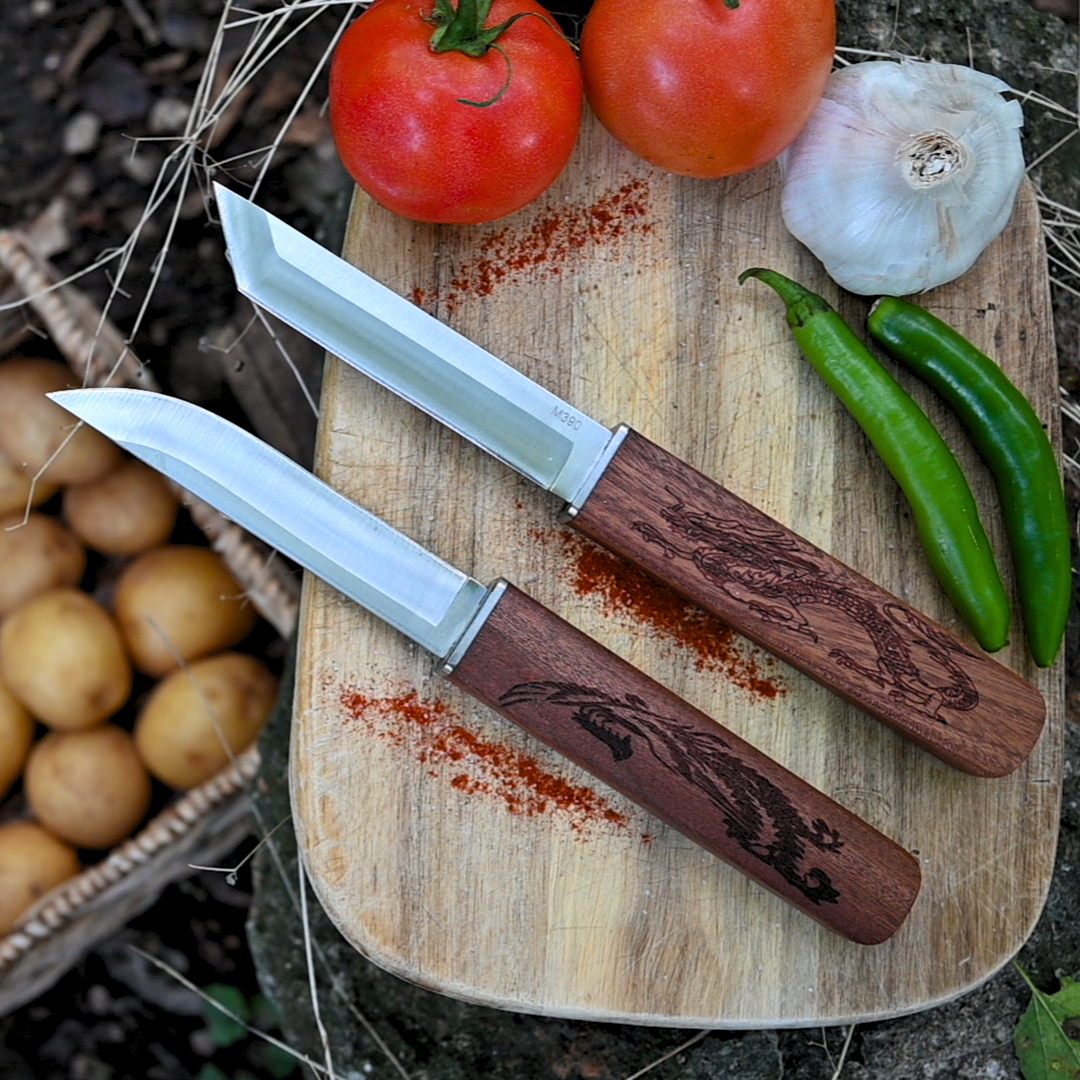 World's First Dual Blade Chef Knife