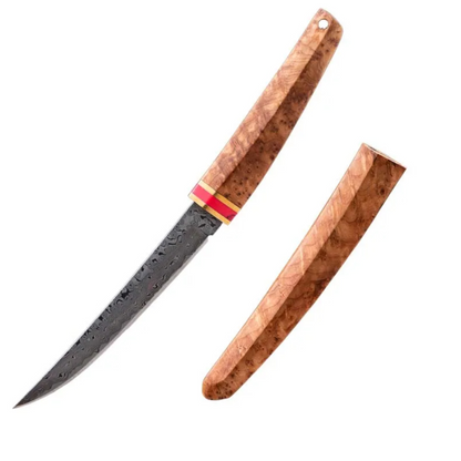 Damascus Samurai Chef Knife