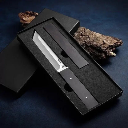 Onyx Black Traditional Samurai Chef Knife